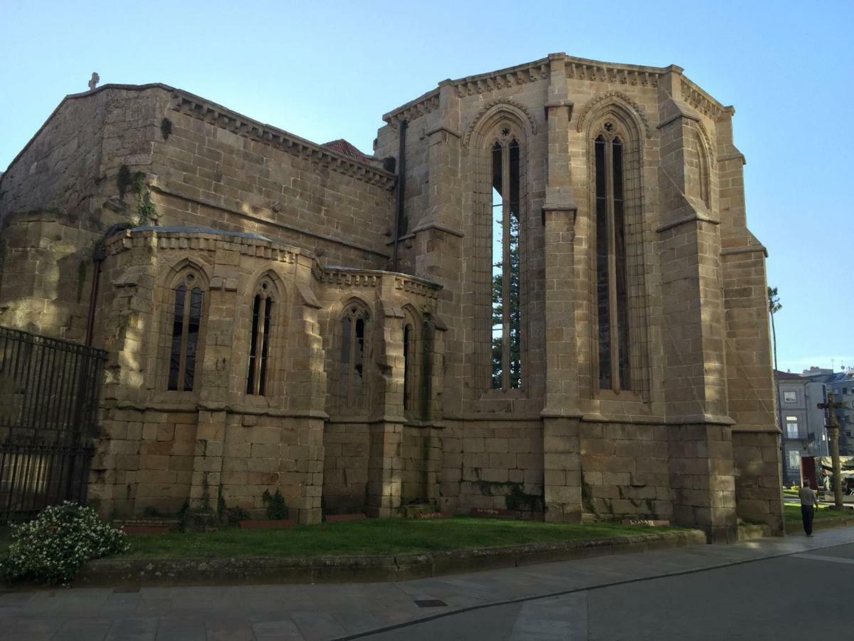 Centro Monumental Daire Pontevedra Dış mekan fotoğraf
