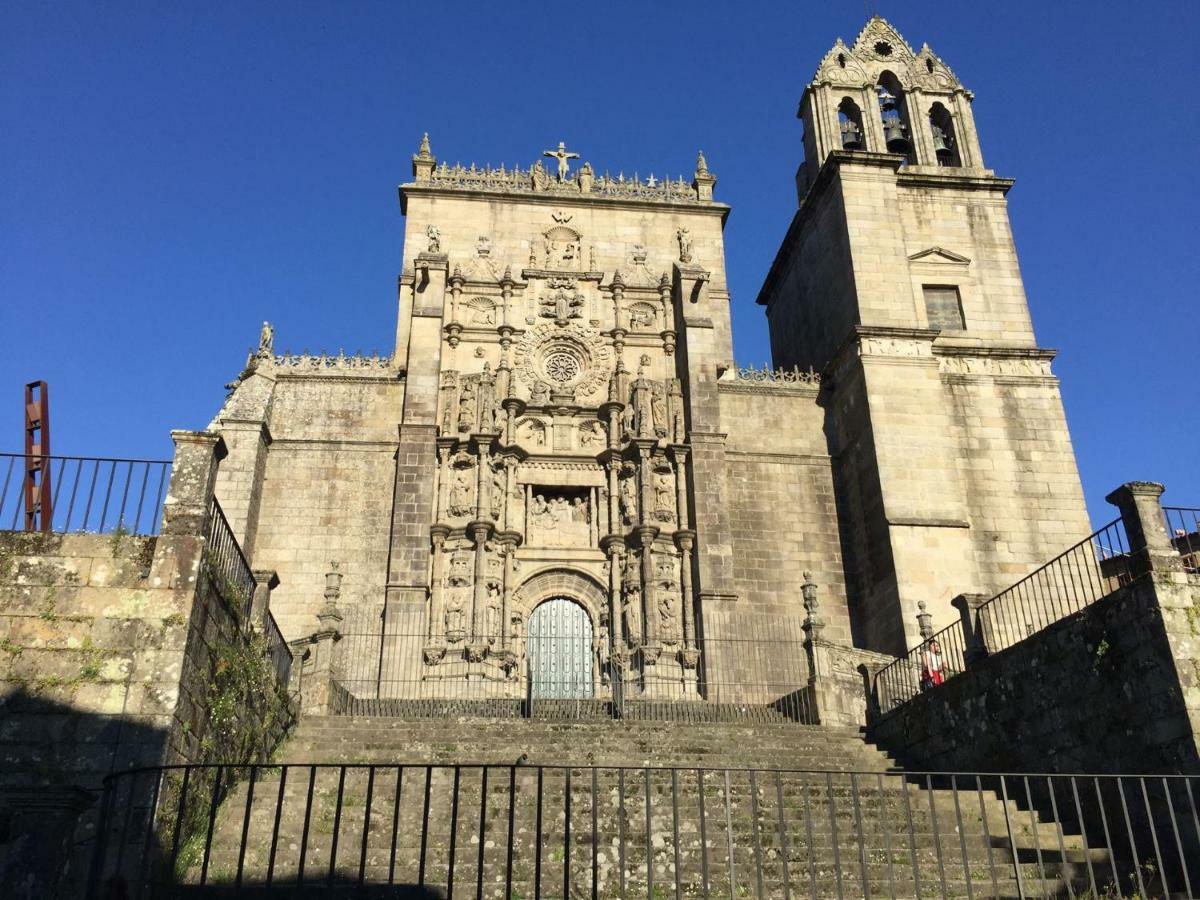 Centro Monumental Daire Pontevedra Dış mekan fotoğraf